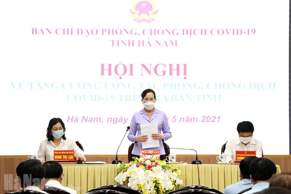 Hà Nam truy cứu trách nhiệm người để lây lan dịch Covid-19-1