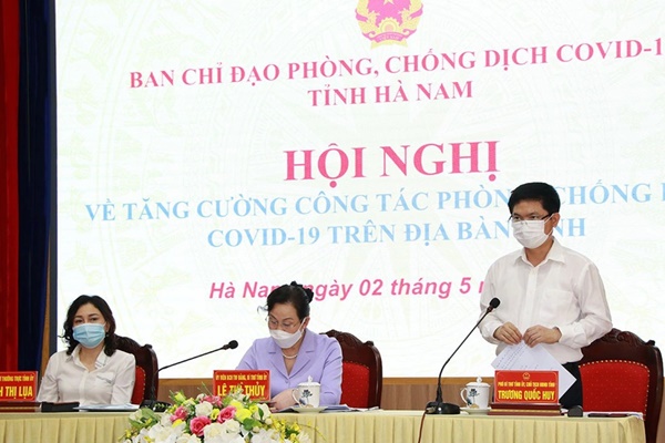 Hà Nam truy cứu trách nhiệm người để lây lan dịch Covid-19-2