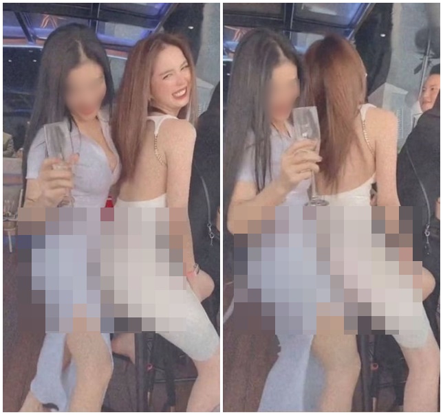 Ngọc Trinh và bạn bè gây phản cảm tột độ khi làm hành động thô tục vẫn thản nhiên đăng lên mạng xã hội-1