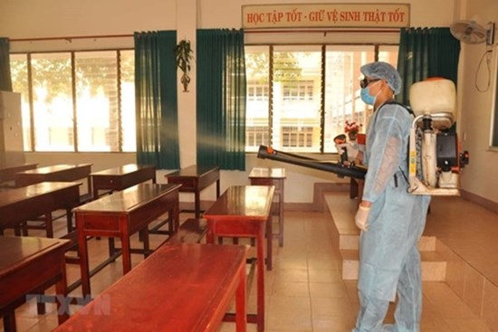 Vĩnh Phúc: Đề xuất tạm dừng đến trường 2 tuần để phòng dịch