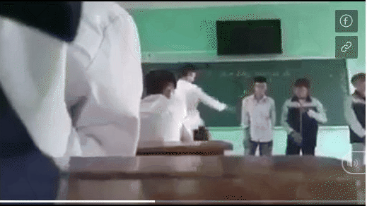 Đề nghị CA vào cuộc điều tra vụ thầy giáo chửi bới, tát vào mặt, đá vào bụng nam sinh trên bục giảng-2