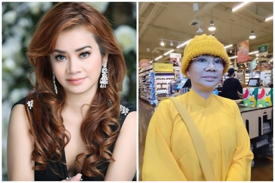 Hoa hậu áo dài Bích Liên xuống tóc đi tu giờ ra sao?