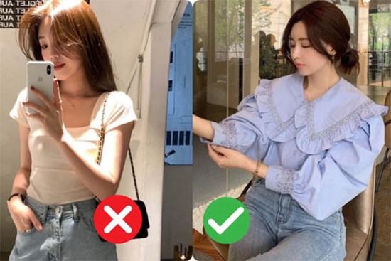 6 kiểu trang phục giúp che 