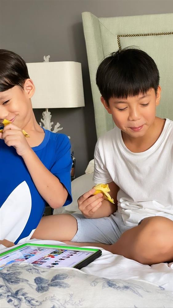 Subeo đúng là quý tử đáng đồng tiền bát gạo: Ngày nghỉ hết rửa xe cho bố Cường Đô La xong lại chạy qua nhà thăm mẹ Hồ Ngọc Hà-2