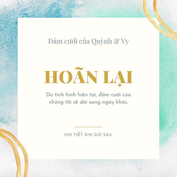 Phan Mạnh Quỳnh và vợ hot girl tạm hoãn đám cưới ở TP.HCM, lý do hé lộ được cả dàn sao Vbiz ủng hộ-2