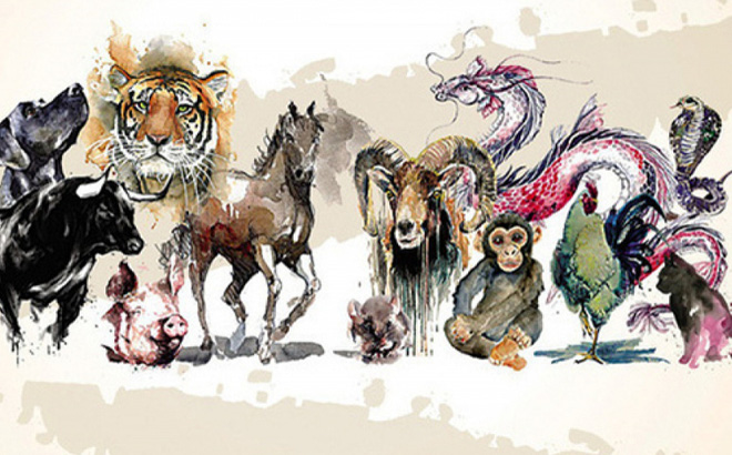 4 con giáp trong mệnh có giấu vàng nên số phú quý giàu sang, vượng phu ích tử càng sống càng hưởng phúc dày-1