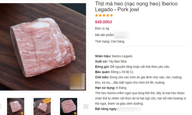 Giải mã loại thịt lợn khiến khách lùng mua dù giá đắt đỏ-2