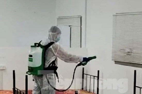 Bệnh nhân COVID-19 ở Bình Dương vừa xuất viện đã dương tính trở lại