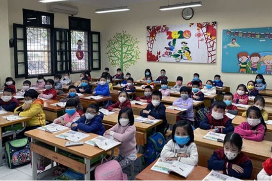 Thêm 1 tỉnh cho học sinh thành phố và một số huyện, thị xã tạm nghỉ học 1 tuần để phòng dịch