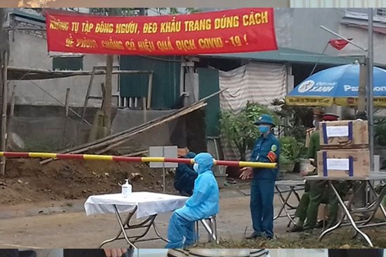 Nóng: Có người từ Vĩnh Phúc lên Yên Bái ăn cưới nghi nhiễm Covid-19, phong toả cả thôn 15 ngày