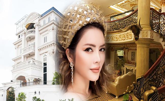 Nhà dát vàng lộng lẫy của Lý Nhã Kỳ và dàn sao Việt giàu nứt đố đổ-14