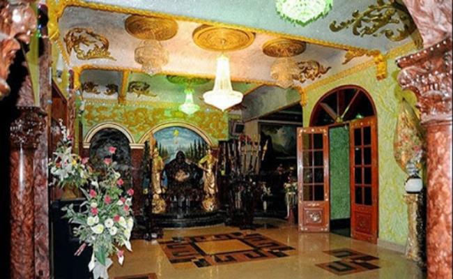 Nhà dát vàng lộng lẫy của Lý Nhã Kỳ và dàn sao Việt giàu nứt đố đổ-19