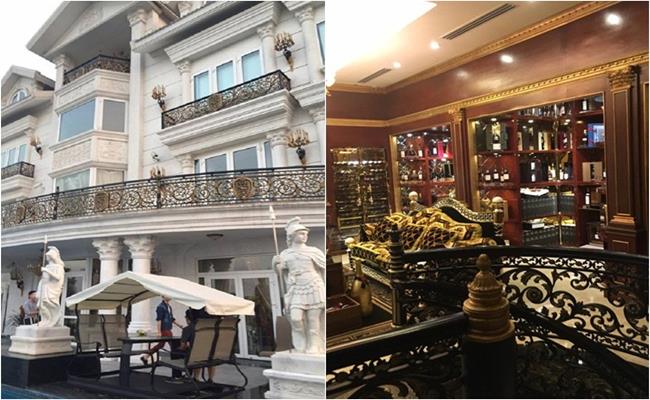 Nhà dát vàng lộng lẫy của Lý Nhã Kỳ và dàn sao Việt giàu nứt đố đổ-21