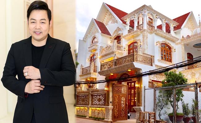 Nhà dát vàng lộng lẫy của Lý Nhã Kỳ và dàn sao Việt giàu nứt đố đổ-25