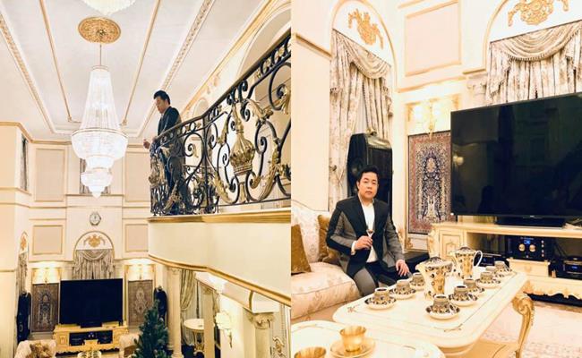 Nhà dát vàng lộng lẫy của Lý Nhã Kỳ và dàn sao Việt giàu nứt đố đổ-26