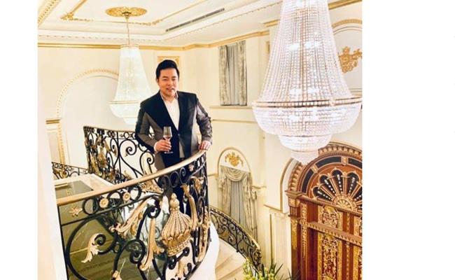 Nhà dát vàng lộng lẫy của Lý Nhã Kỳ và dàn sao Việt giàu nứt đố đổ-28