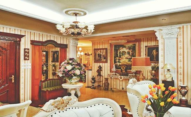 Nhà dát vàng lộng lẫy của Lý Nhã Kỳ và dàn sao Việt giàu nứt đố đổ-5