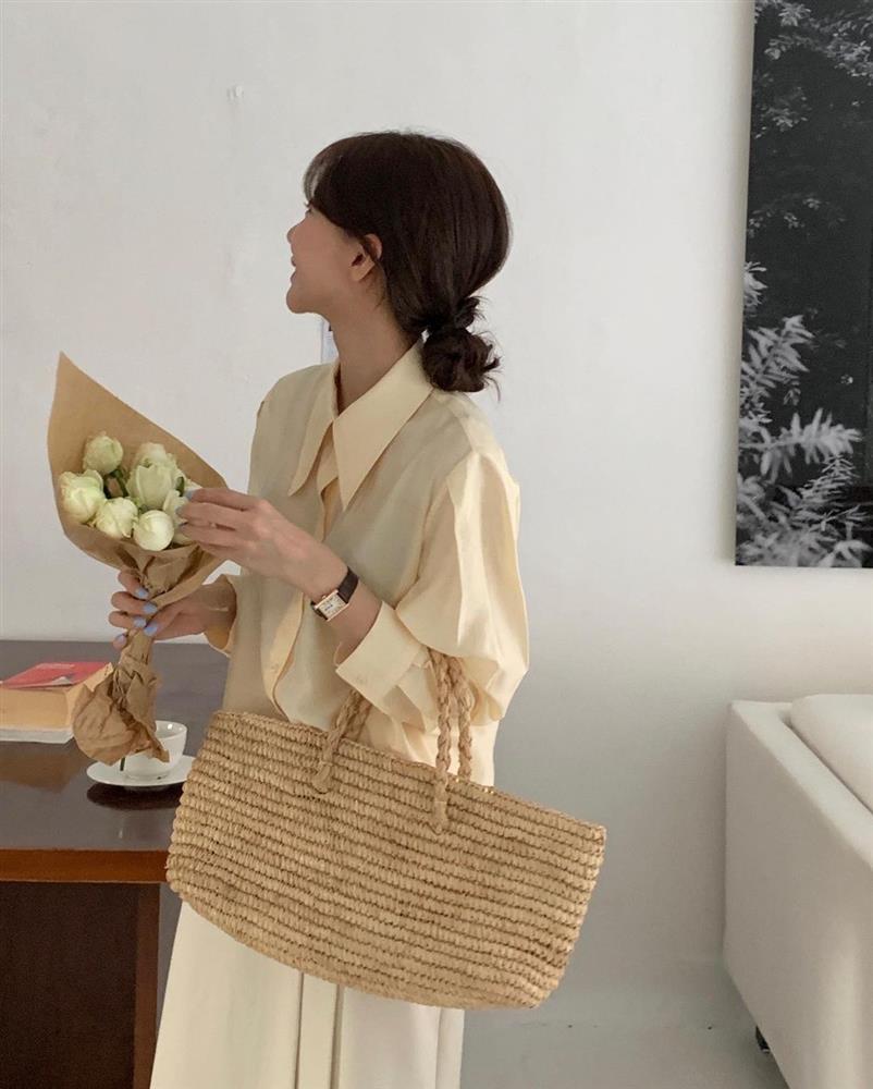 Diện áo sơ mi thì để kiểu tóc nào là sang xịn mịn nhất? Gái Hàn sành điệu mách bạn 5 gợi ý chuẩn chỉnh-2