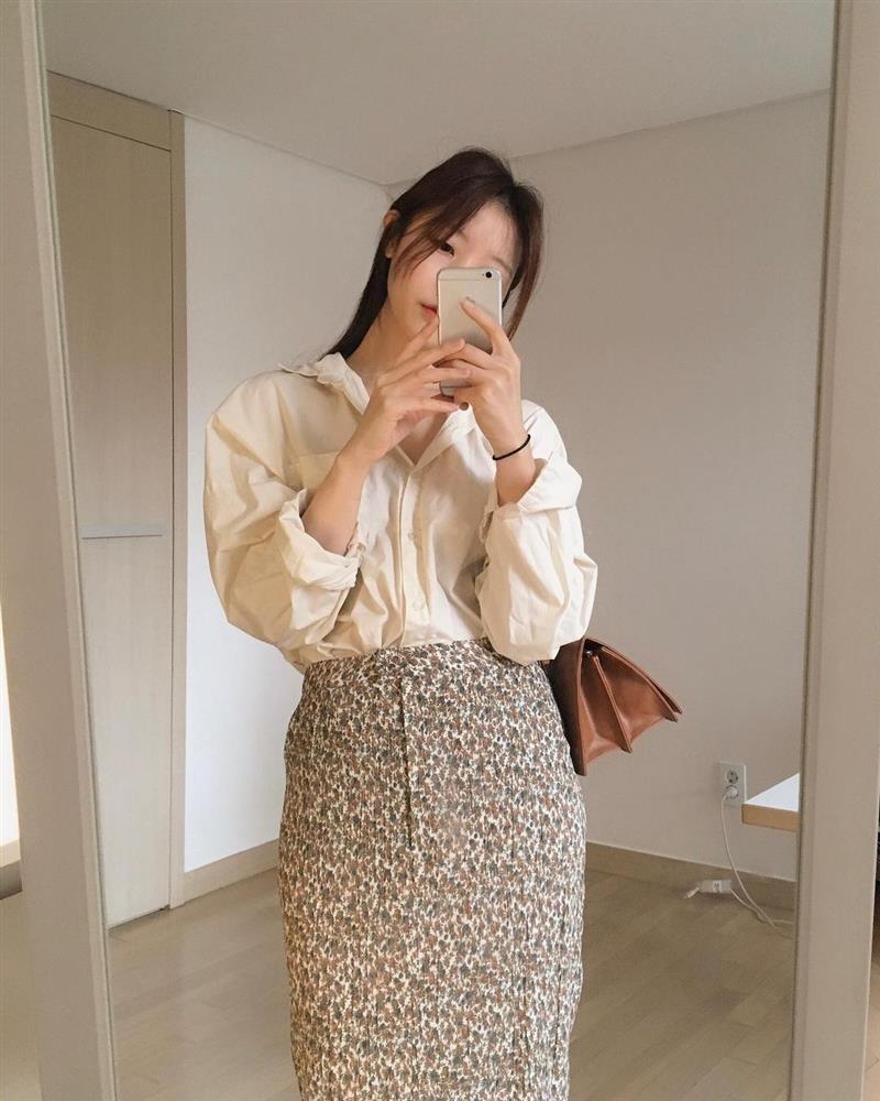 Diện áo sơ mi thì để kiểu tóc nào là sang xịn mịn nhất? Gái Hàn sành điệu mách bạn 5 gợi ý chuẩn chỉnh-11