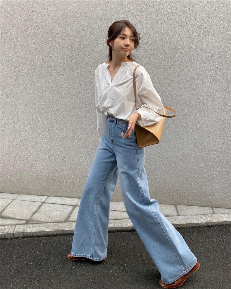 Diện áo sơ mi thì để kiểu tóc nào là sang xịn mịn nhất? Gái Hàn sành điệu mách bạn 5 gợi ý chuẩn chỉnh-12