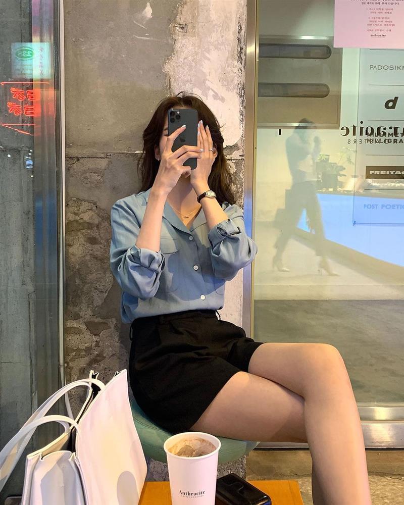 Diện áo sơ mi thì để kiểu tóc nào là sang xịn mịn nhất? Gái Hàn sành điệu mách bạn 5 gợi ý chuẩn chỉnh-16