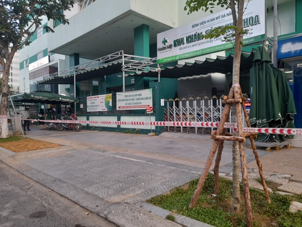 Đà Nẵng ghi nhận ca dương tính với SARS-CoV-2 trong cộng đồng, cử công an giám sát Bệnh viện Hoàn Mỹ-1