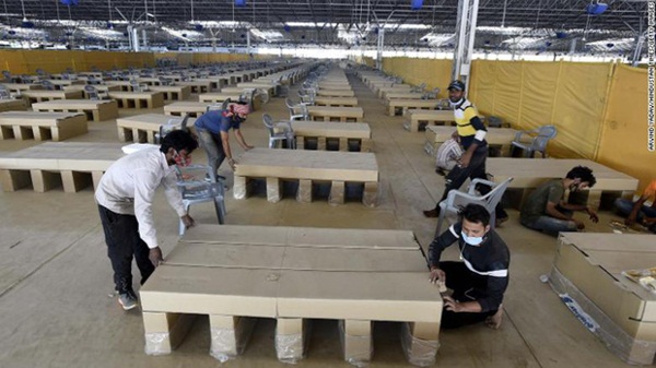 Bi kịch nối tiếp bi kịch: Bệnh viện giữa địa ngục Covid Ấn Độ đang trở nên quá kinh khủng, bệnh nhân phải cầu xin để thoát ra càng sớm càng tốt-2