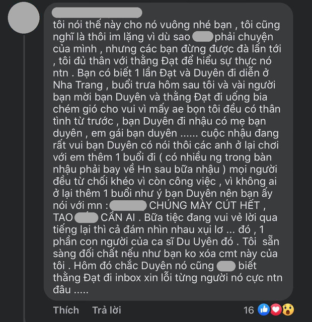 Bạn thân Đạt G bất ngờ tiết lộ con người thật của Du Uyên: Từng khiến bồ cũ phải đi xin lỗi bạn bè?-2