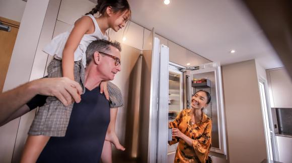 Không gian bếp sang trọng, tiện nghi như nhà hàng của ca sĩ Đoan Trang-15