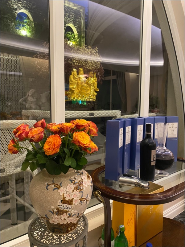 Không chỉ giỏi cầm kỳ thi họa, Hoa hậu Giáng My còn đảm đang khó ai bằng, sáng sớm đã vào bếp chuẩn bị cơm ngon canh ngọt-6