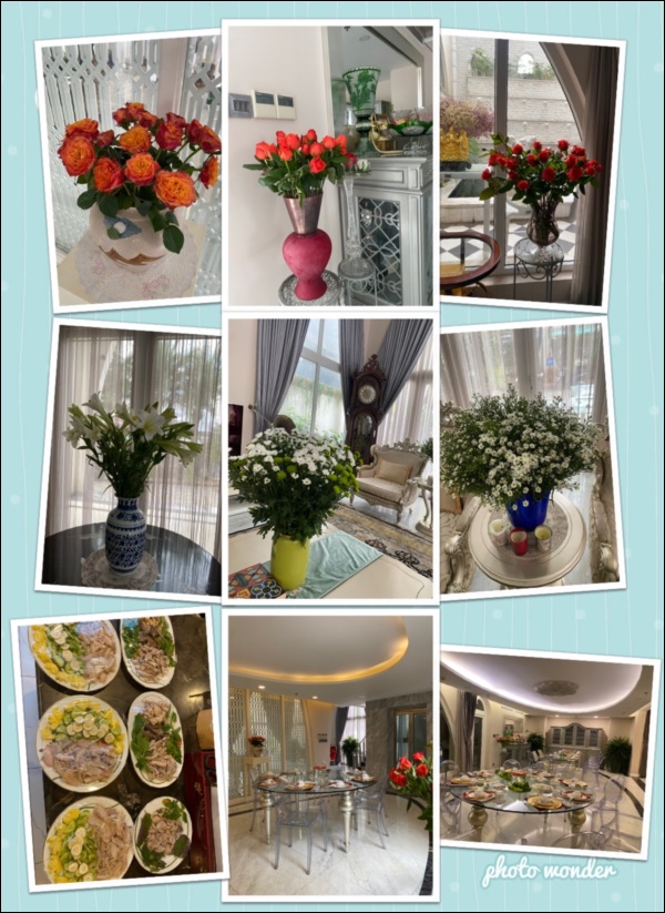 Không chỉ giỏi cầm kỳ thi họa, Hoa hậu Giáng My còn đảm đang khó ai bằng, sáng sớm đã vào bếp chuẩn bị cơm ngon canh ngọt-5