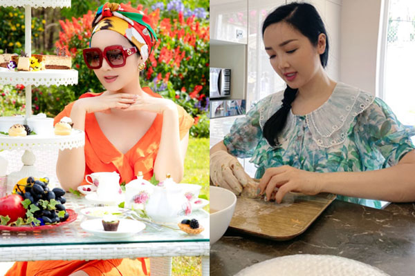 Giữa lùm xùm đấu khẩu với Trang Trần, vợ Xuân Bắc bình thản khoe mâm cơm đạm bạc nhưng chồng con đều thích-7
