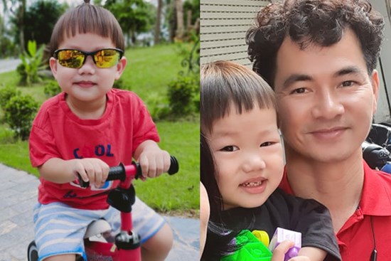Đâu chỉ Bi béo mới là cây tấu hài, cậu út nhà Xuân Bắc cũng đầy tiềm năng, tán gái như thần, các mẹ khen 'Không hổ danh con bố Núi'