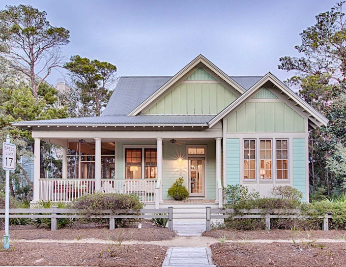 Ý tưởng nhà gỗ đầy màu sắc được thiết kế theo phong cách đơn giản nhưng nhìn góc nào cũng hấp dẫn bởi những chi tiết độc đáo này-1