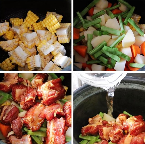 Món ăn thích hợp nhất vào mùa hè dành cho người lười, chỉ cần nồi cơm điện là nấu cực nhanh trong 3 bước-7