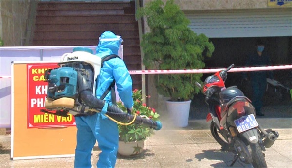 Đà Nẵng: Nữ nhân viên khu vực massage khách sạn Phú An dương tính lần 1 với SARS-CoV-2, khẩn trương truy vết người tiếp xúc-3