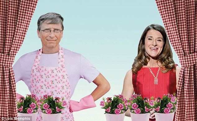 Góc khuất phía sau cuộc hôn nhân tưởng màu hồng của Bill Gates: Làm gì có ông chồng nào tự nhiên lại đi... rửa bát, đặc biệt là tỷ phú?-2