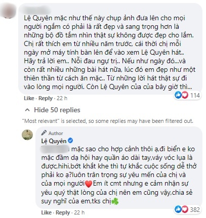 Đu trend diện bikini bé tí xíu, Lệ Quyên bị chê mặc phản cảm nhưng đã có màn đáp trả cực gắt-6