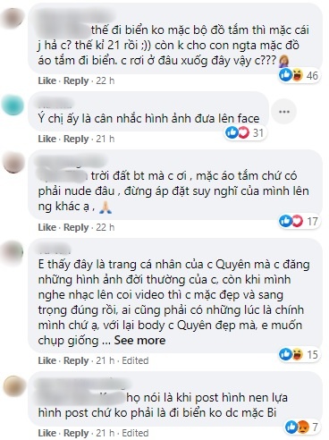 Đu trend diện bikini bé tí xíu, Lệ Quyên bị chê mặc phản cảm nhưng đã có màn đáp trả cực gắt-7