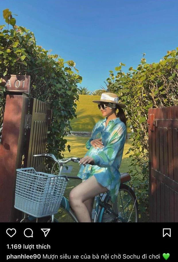 Phanh Lee khoe có mẹ chồng đại gia lo từ A đến Z, ngầm khẳng định vị trí số 1 của ái nữ sắp chào đời-4