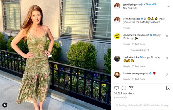 Con gái cả của Bill Gates lần đầu lên tiếng về vụ ly hôn chấn động của cha mẹ: Đây là khoảng thời gian thách thức đối với cả gia đình-4