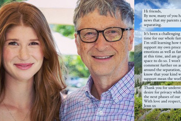 Nếu chia đôi tài sản, tỷ phú Bill Gates và người vợ tào khang sẽ ra sao, ai là người lợi cả đôi đường?-3