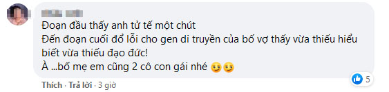 Chàng rể tâm sự chuyện nhà vợ sinh toàn con gái, tâm tư tử tế khiến ai nấy đều cảm kích nhưng lại lộ chân tướng ở câu cuối-3