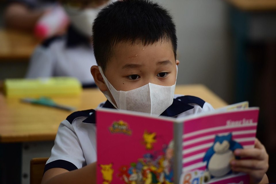 Trường học Hà Nội sẵn sàng thi học kỳ II bằng hình thức trực tuyến-1