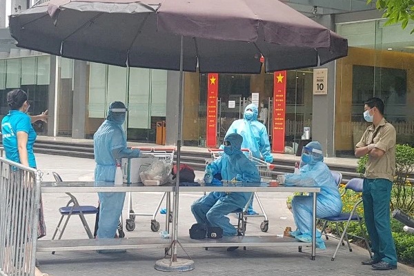 Hà Nội: 42 người cùng tầng với bệnh nhân Covid-19 tại Times City Park Hill đã có kết quả âm tính-1