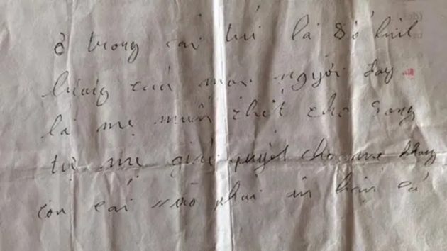 Người phụ nữ tự thiêu  để lại lá thư tuyệt mệnh: Là mẹ muốn chết cho xong, tự mẹ giải quyết không con cái nào phải ân hận cả-2