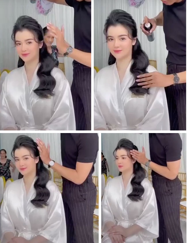 HOT: Xuất hiện video vợ chồng ông Dũng lò vôi đi hỏi vợ cho cậu con trai, bà Phương Hằng tận tay trao sính lễ và buộc miệng nói một câu siêu ngọt dành cho con dâu-5