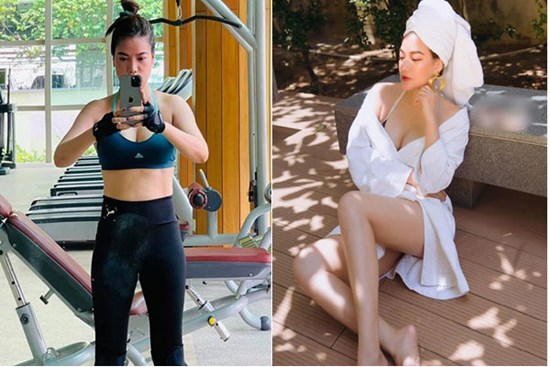 Bí kíp hack body hấp dẫn 'níu chân' tình trẻ của Trương Ngọc Ánh
