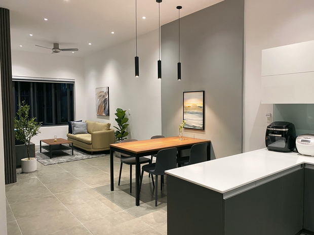 Hai chàng trai hùn tiền tiết kiệm xây nhà 800 triệu, tâm huyết đến mức ngắm tường cả ngày cũng thấy vui-8