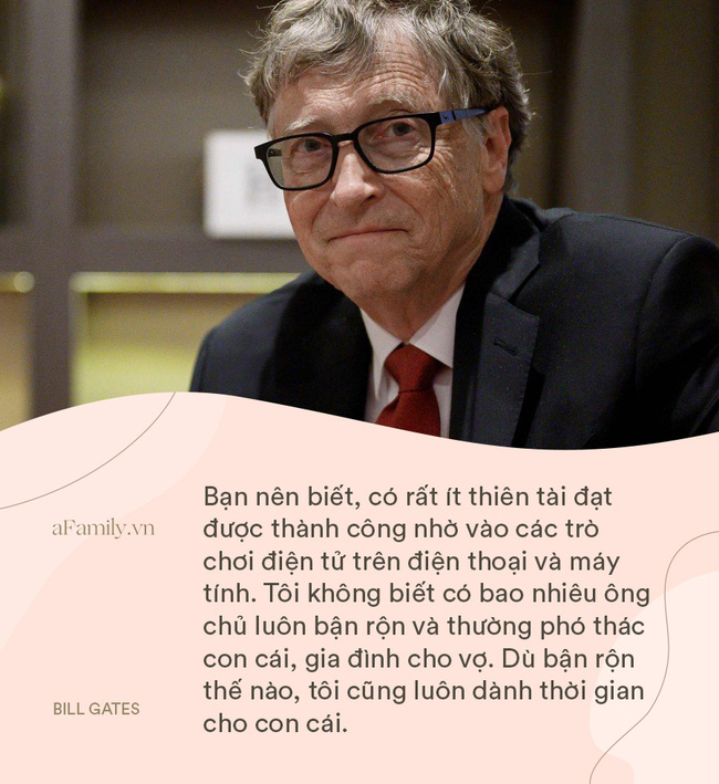Bill Gates và vợ cung đàn vỡ đôi, nhìn lại 8 nguyên tắc dạy con siêu hay ho của cặp đôi một thời, ai cũng ngưỡng mộ-5